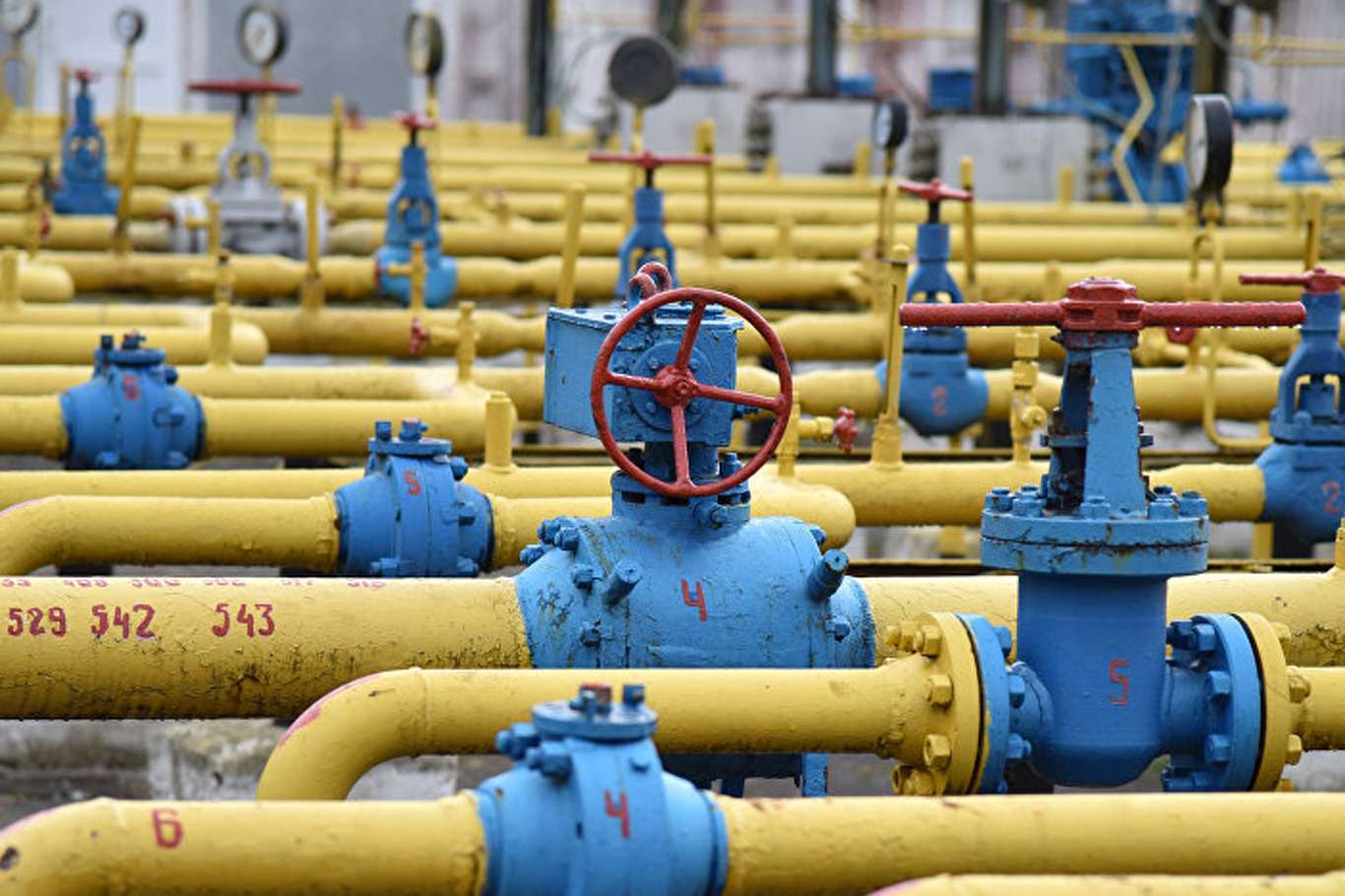 Avrupa'da gaz fiyatı yüzde 57 arttı Avrupa'da gaz fiyatı yüzde 57 arttı